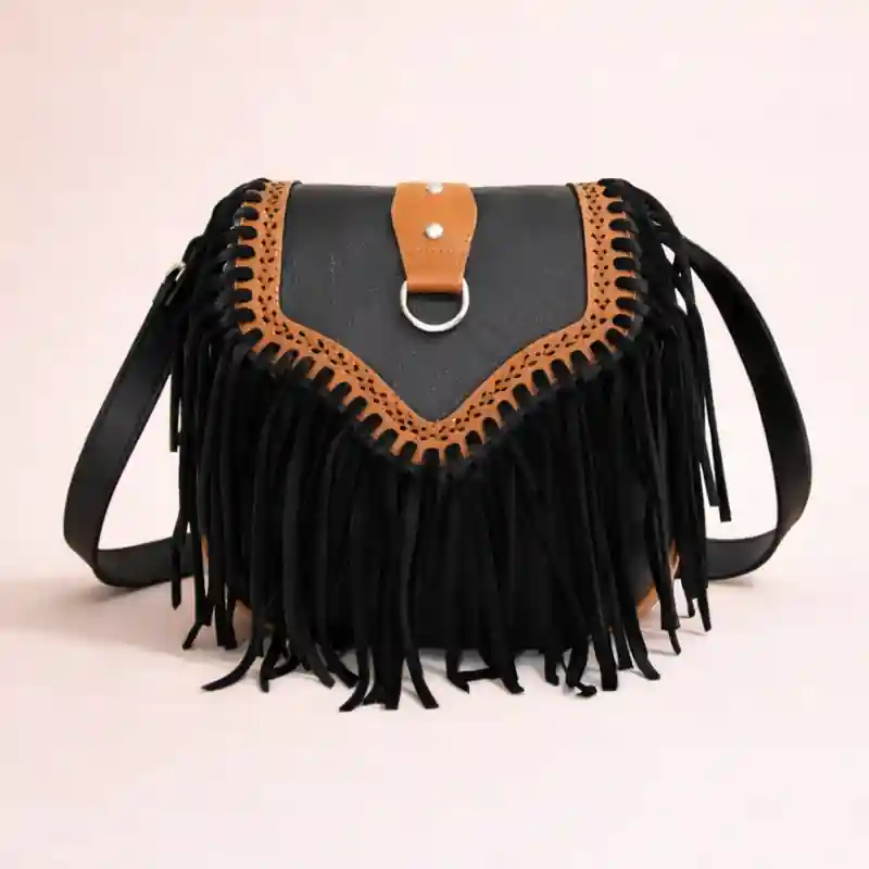 Boho Chic Shoulder Bag - Image 4