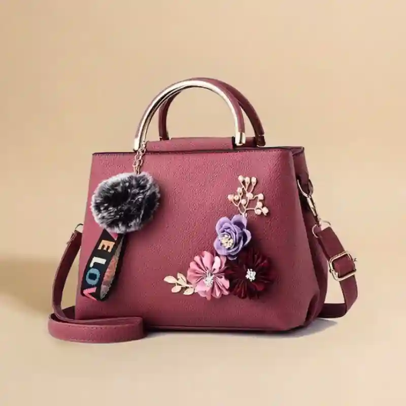 Boho Chic Crossbody Handbag - Image 3