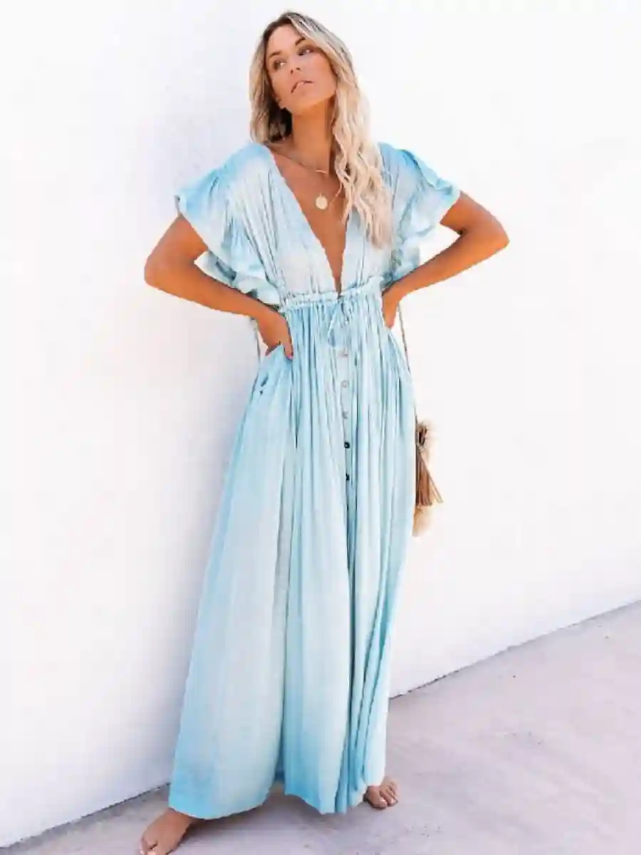 Maxi Beach Dresses - Image 3