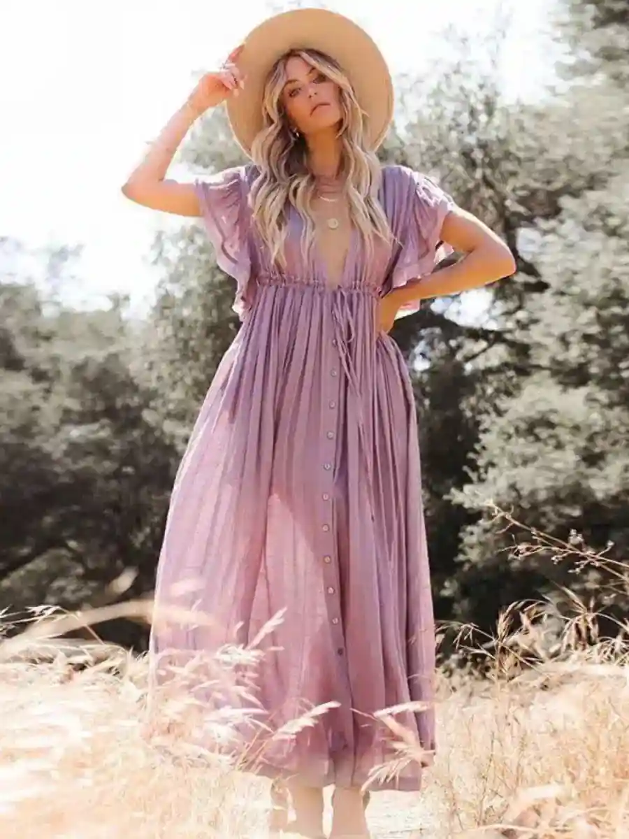 Maxi Beach Dresses - Image 8
